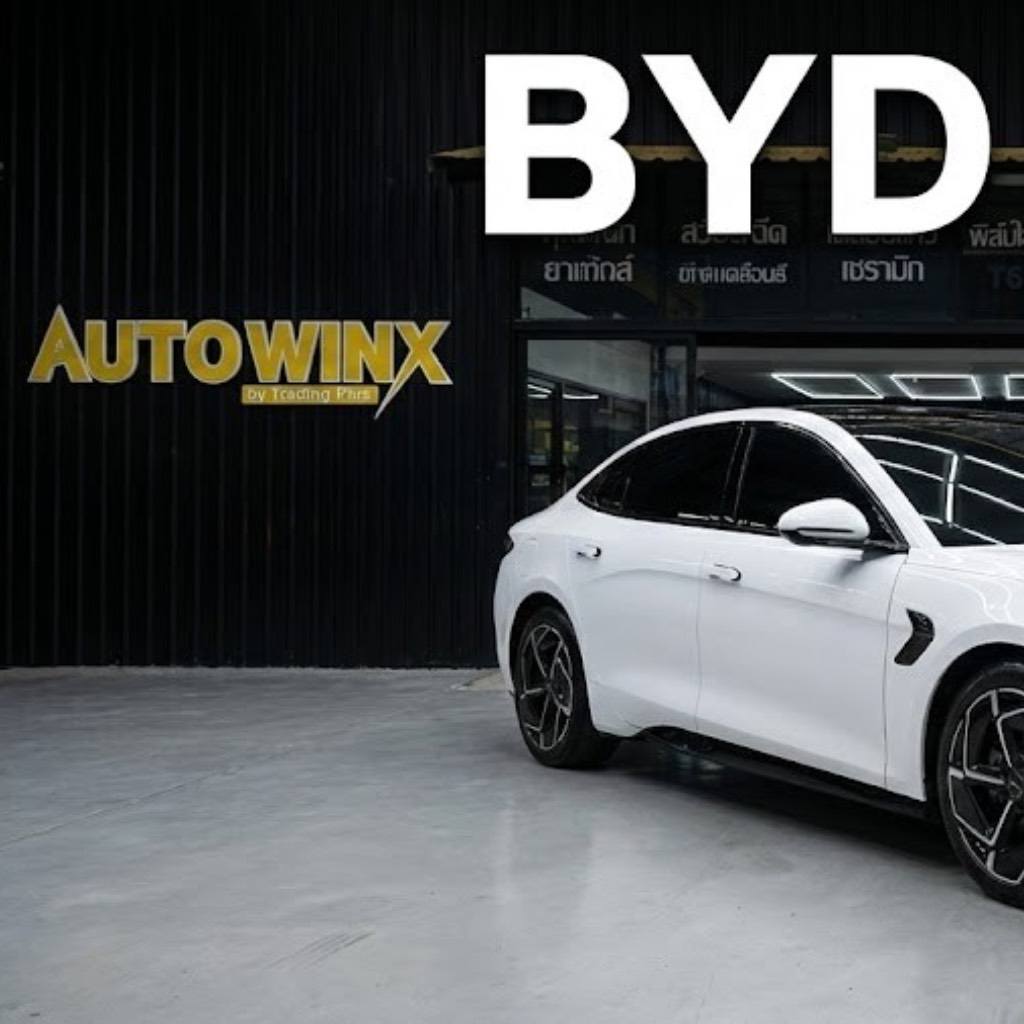 ฟิล์มกรองแสงลดความร้อนรถยนต์ Auto Winx