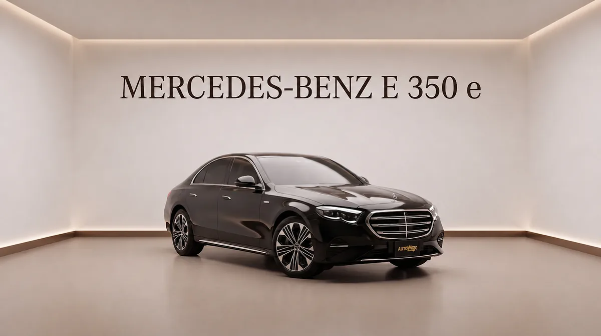 ผลงานฟิล์มกันรอยรอบคัน Mercedes-Benz E 350 e สีดำ โดย Auto Winx