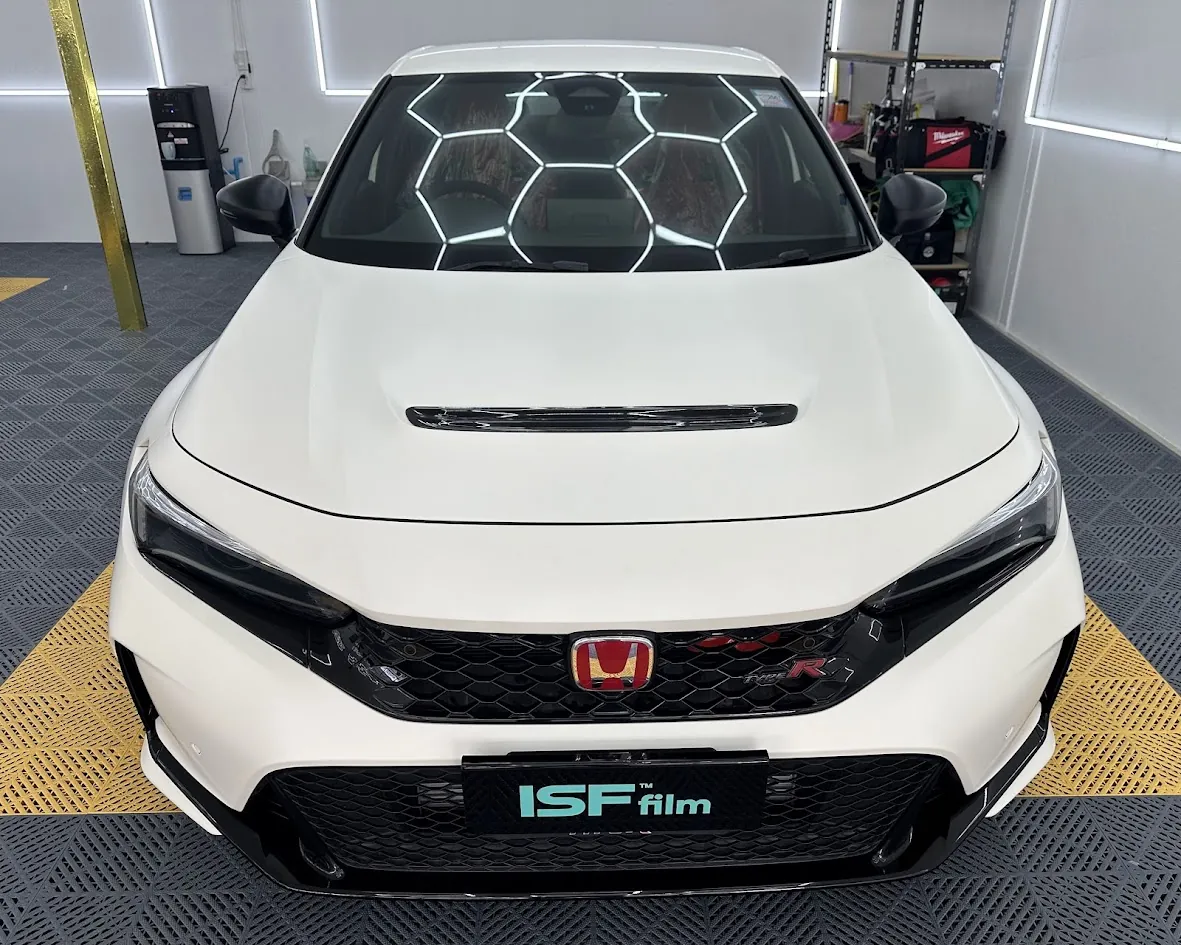 ผลงานฟิล์มกันรอยรอบคัน Honda Civic Type R โดย Auto Winx
